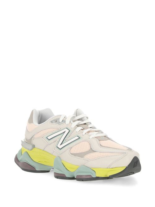 light grey/green/light pink sneakers New Balance | U9060GCBMOONBEAM GREY/LIME